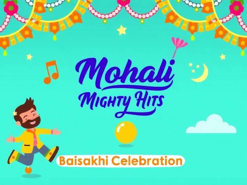 Baisakhi Event in Mohali Mighty Hits Mohali Mighty Hits Baisakhi Celebration